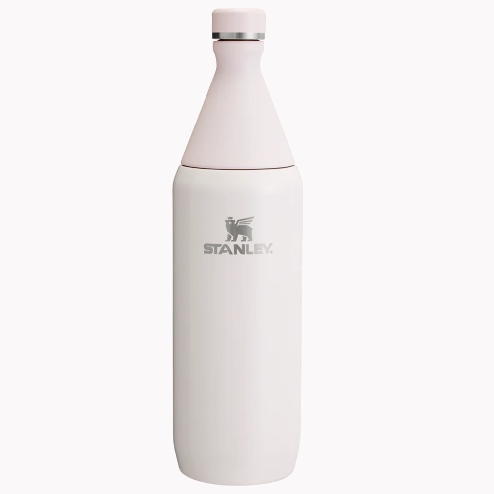 Stanley Pink and White Insulated Water Bottle
